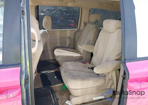 2006 Kia Sedona Ex/Lx z USA, uszkodzony, nr VIN KNDMB233266040521